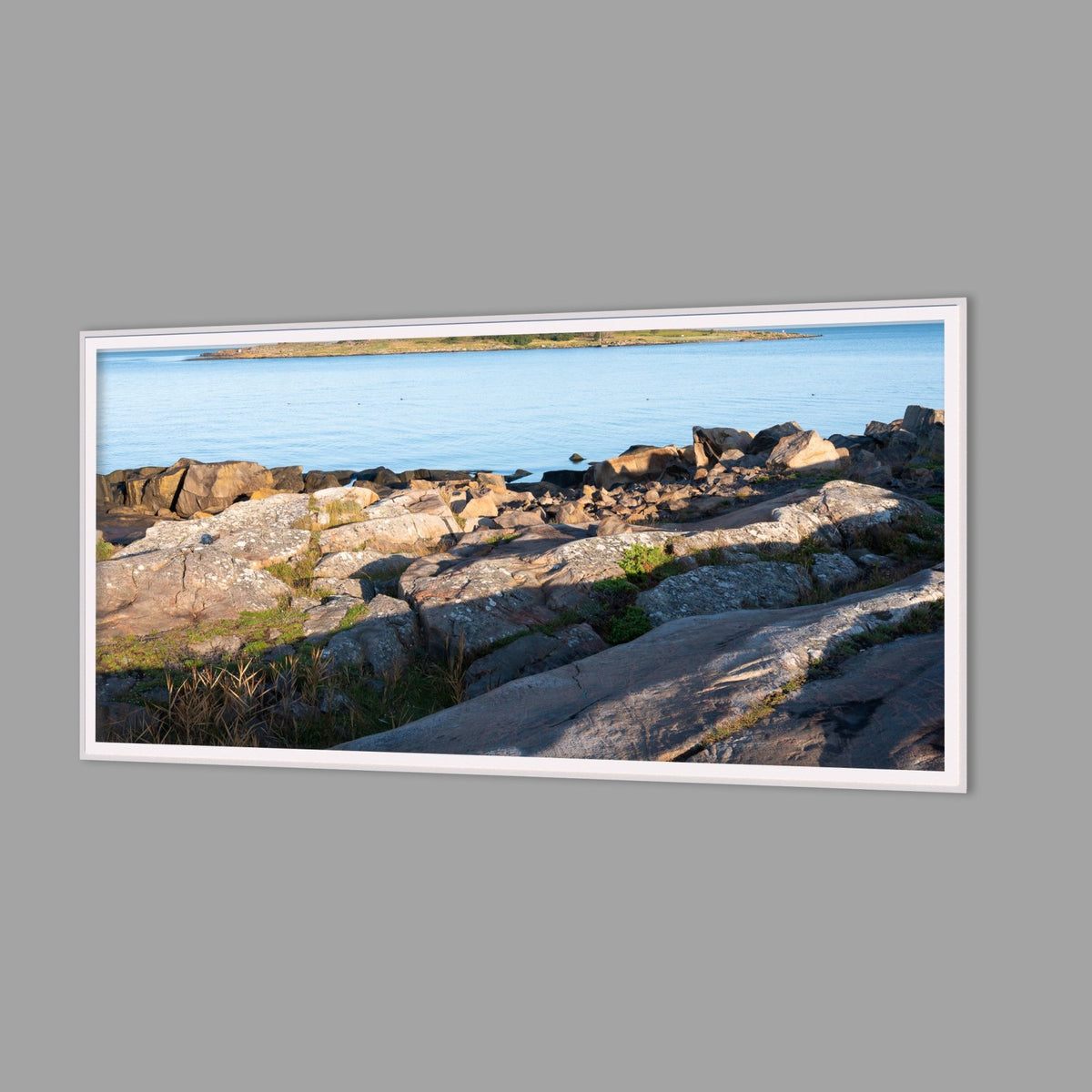 LED-Wandbild 60x120 cm quer – Meer & Küste