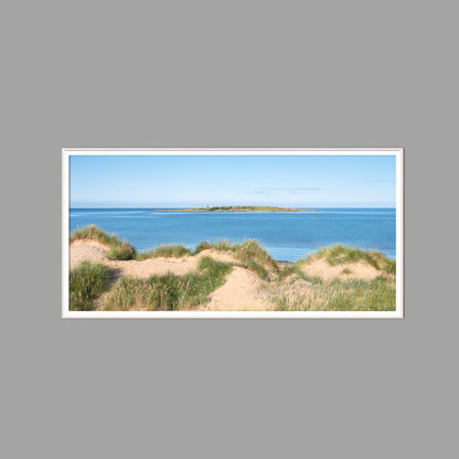 LED-Wandbild 60x120 cm quer – Meer & Küste