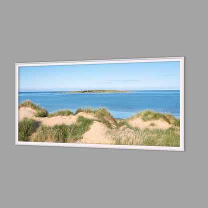 LED-Wandbild 60x120 cm quer – Meer & Küste