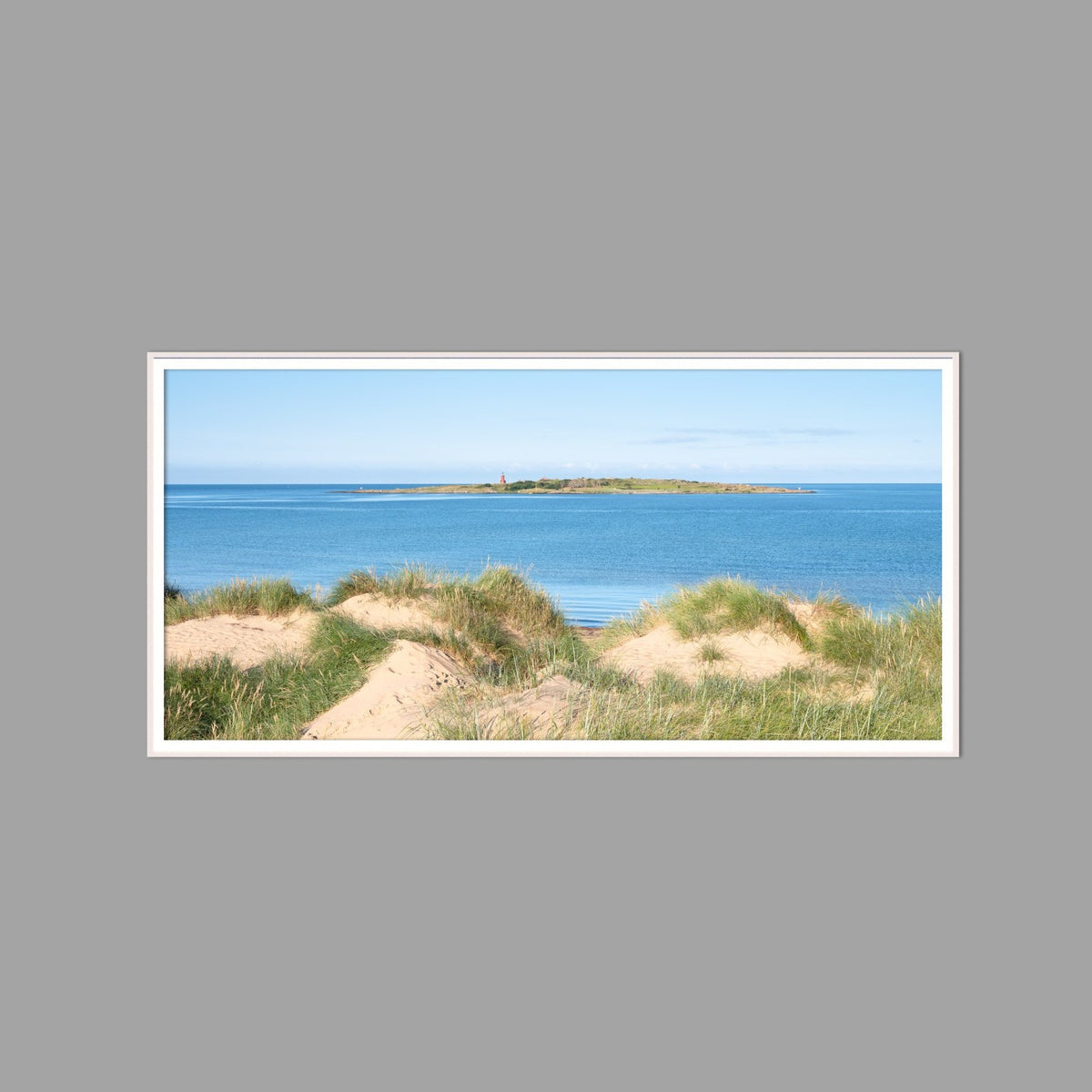 LED-Wandbild 60x120 cm quer – Meer & Küste