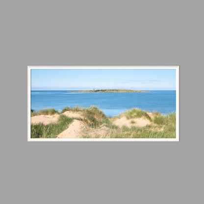 LED-Wandbild 60x120 cm quer – Meer & Küste