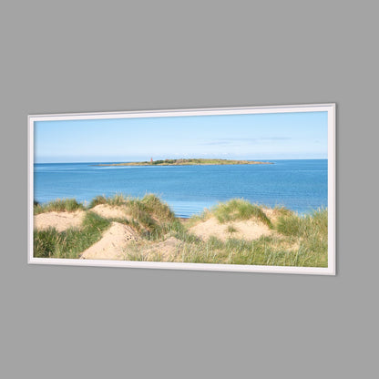 LED-Wandbild 60x120 cm quer – Meer & Küste