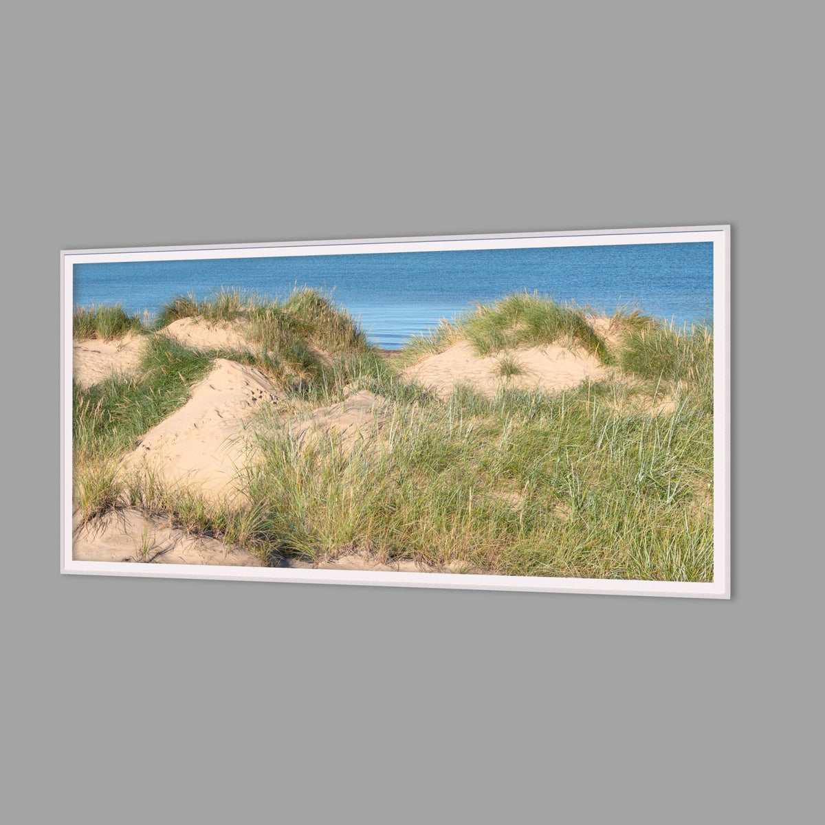 LED-Wandbild 60x120 cm quer – Meer & Küste