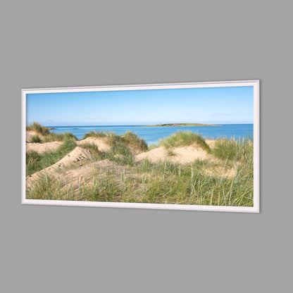 LED-Wandbild 60x120 cm quer – Meer & Küste