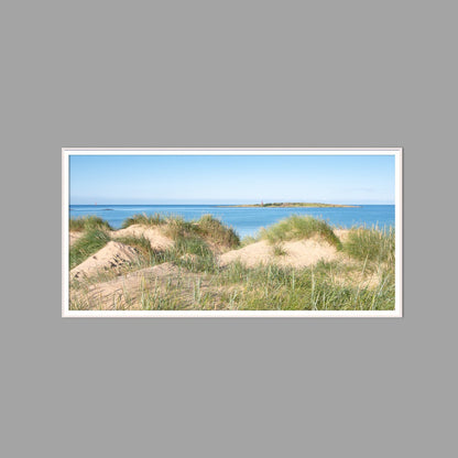 LED-Wandbild 60x120 cm quer – Meer & Küste
