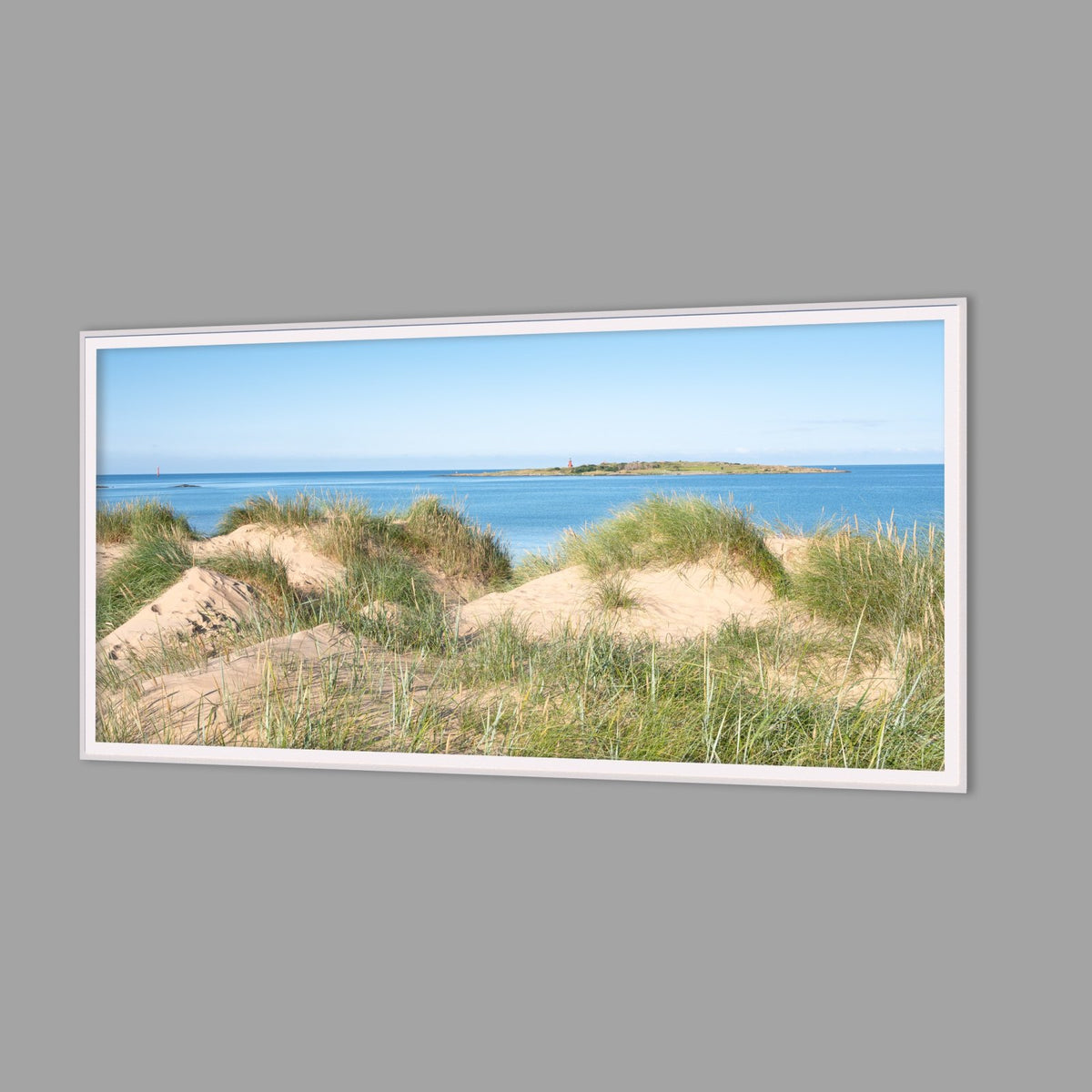 LED-Wandbild 60x120 cm quer – Meer & Küste