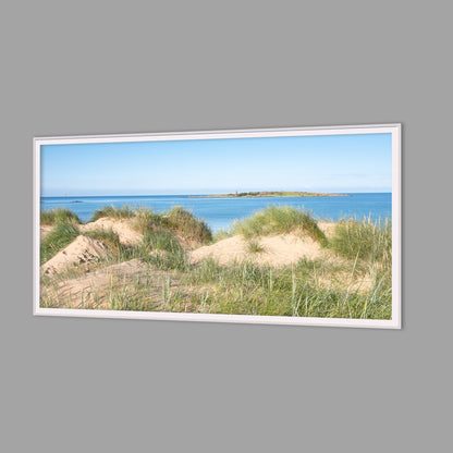 LED-Wandbild 60x120 cm quer – Meer & Küste