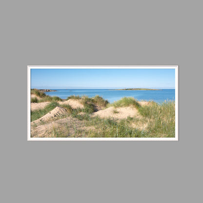 LED-Wandbild 60x120 cm quer – Meer & Küste