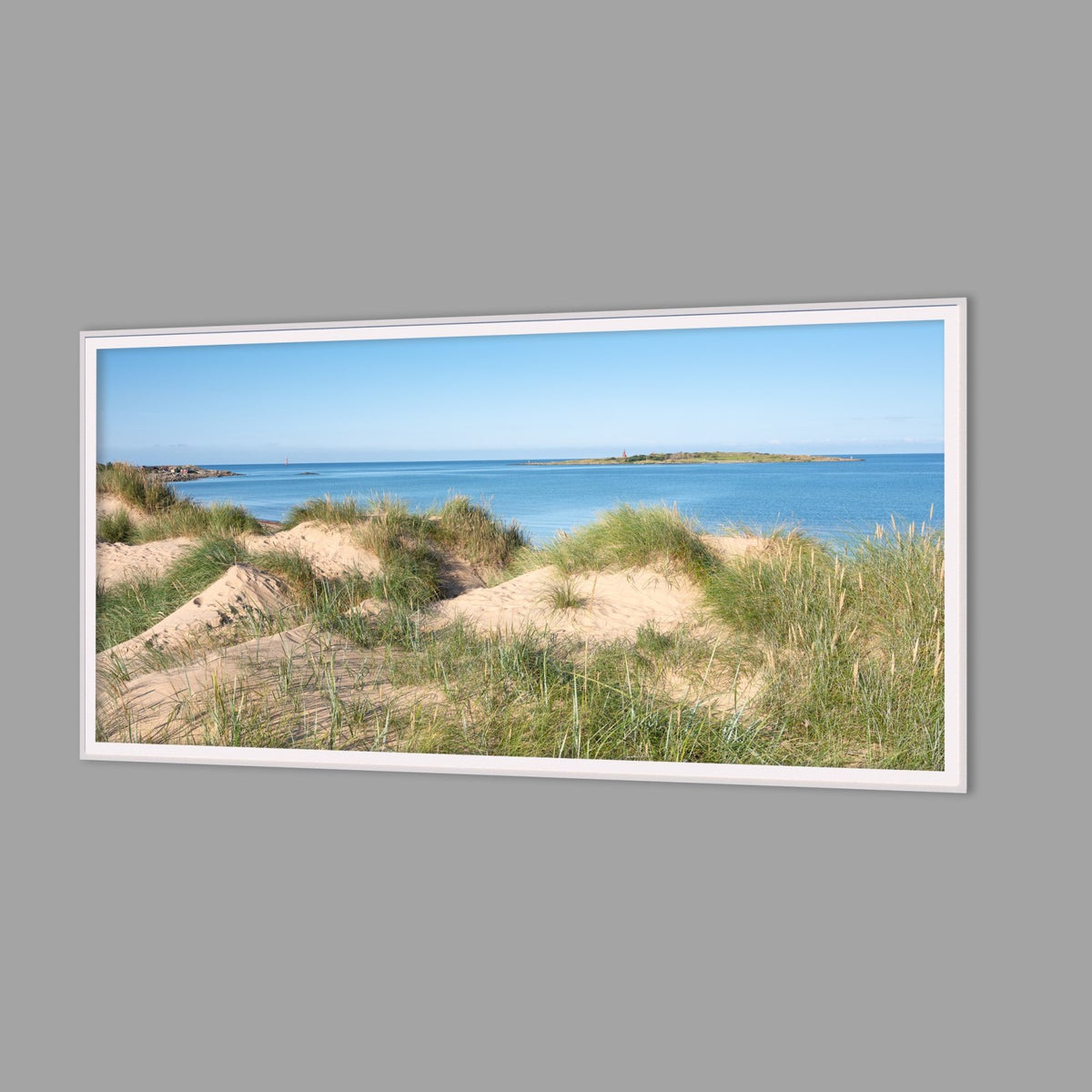LED-Wandbild 60x120 cm quer – Meer & Küste