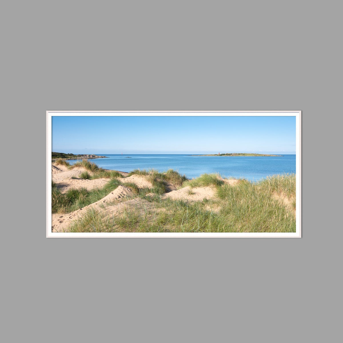 LED-Wandbild 60x120 cm quer – Meer & Küste