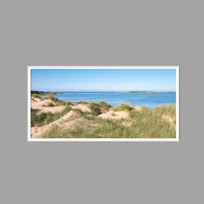 LED-Wandbild 60x120 cm quer – Meer & Küste