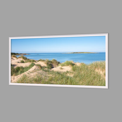 LED-Wandbild 60x120 cm quer – Meer & Küste