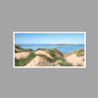LED-Wandbild 60x120 cm quer – Meer & Küste