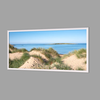 LED-Wandbild 60x120 cm quer – Meer & Küste