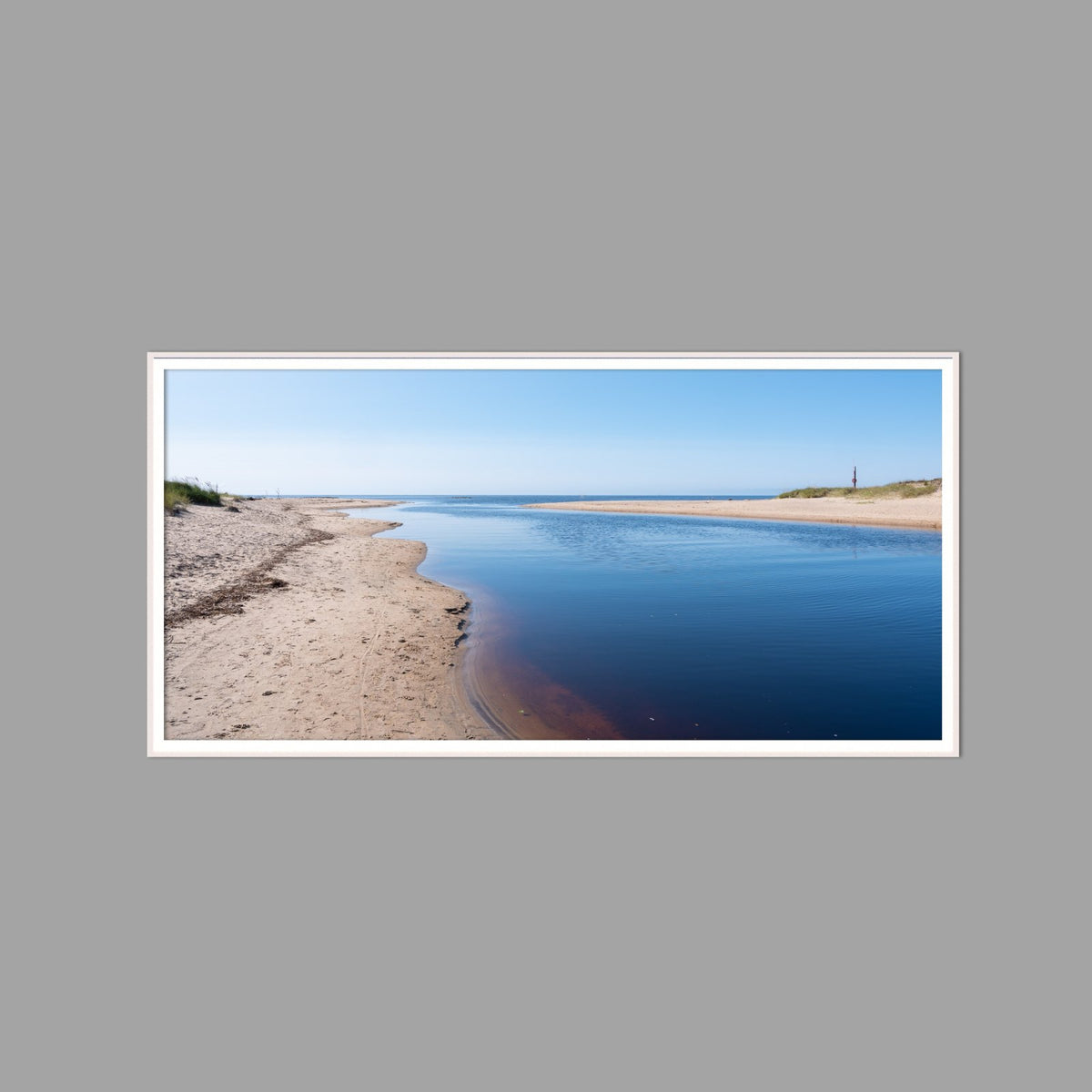LED-Wandbild 60x120 cm quer – Meer & Küste