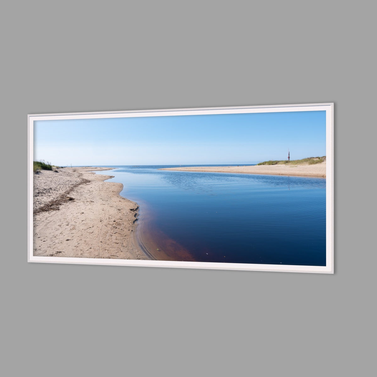 LED-Wandbild 60x120 cm quer – Meer & Küste