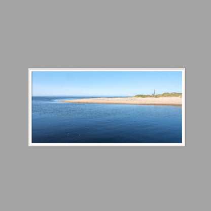 LED-Wandbild 60x120 cm quer – Meer & Küste