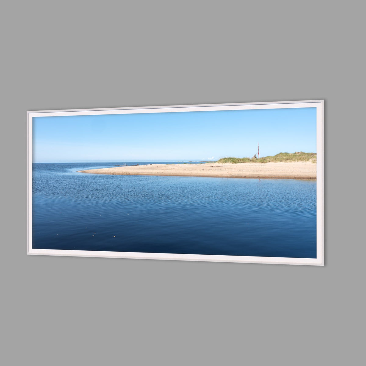 LED-Wandbild 60x120 cm quer – Meer & Küste