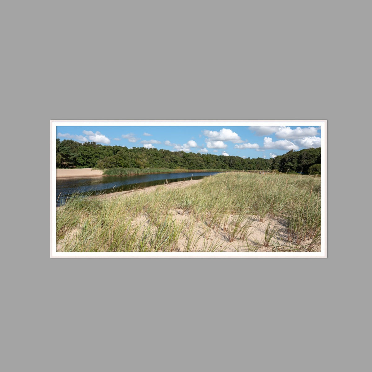LED-Wandbild 60x120 cm quer – Meer & Küste
