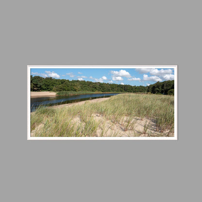 LED-Wandbild 60x120 cm quer – Meer & Küste