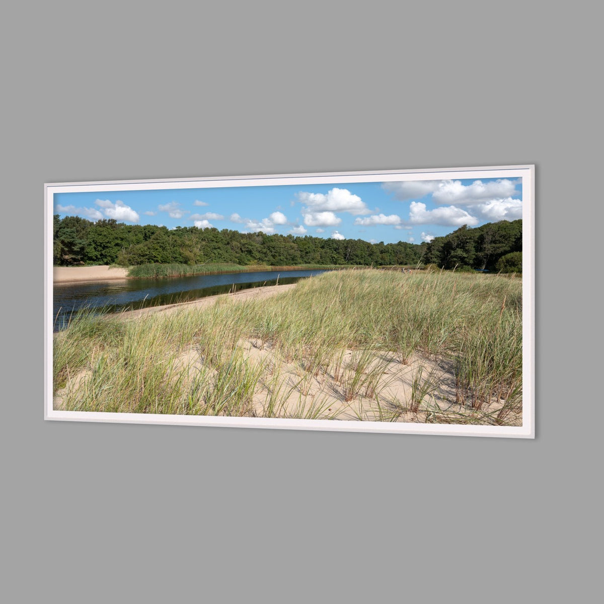 LED-Wandbild 60x120 cm quer – Meer & Küste