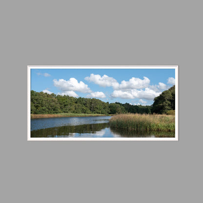LED-Wandbild 60x120 cm quer – Meer & Küste