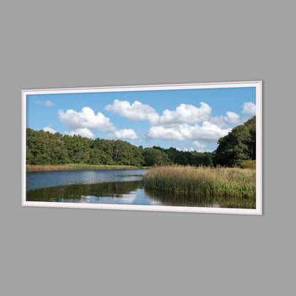 LED-Wandbild 60x120 cm quer – Meer & Küste