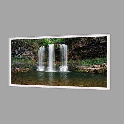 LED-Wandbild 60x120 cm quer – Seen & Flüsse