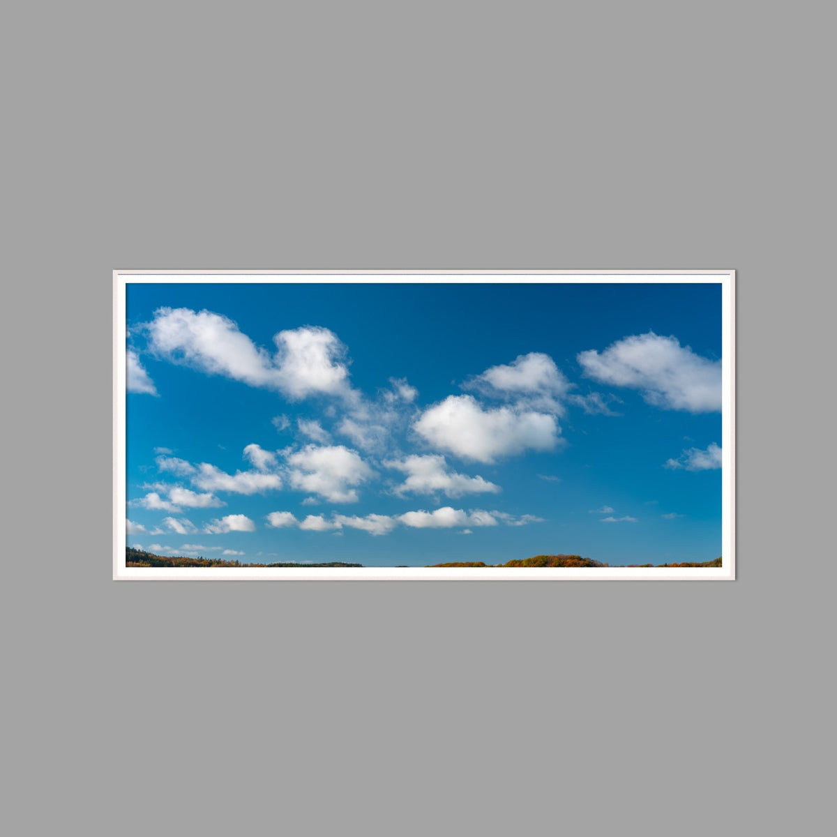 LED-Wandbild 60x120 cm quer – Seen & Flüsse