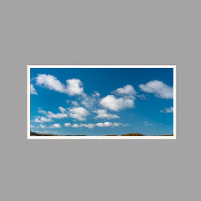 LED-Wandbild 60x120 cm quer – Seen & Flüsse