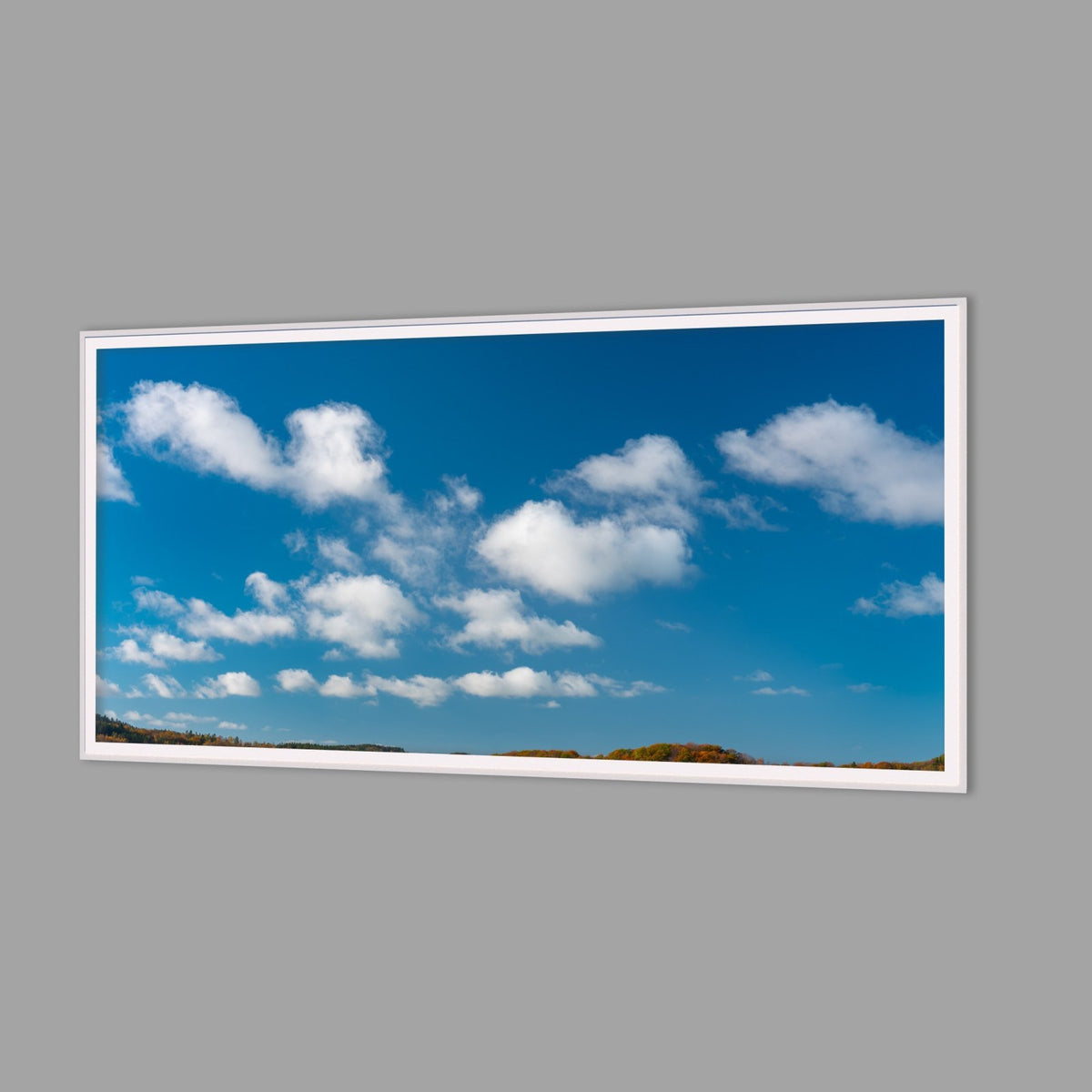 LED-Wandbild 60x120 cm quer – Seen & Flüsse