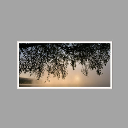 LED-Wandbild 60x120 cm quer – Seen & Flüsse