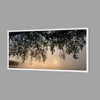 LED-Wandbild 60x120 cm quer – Seen & Flüsse