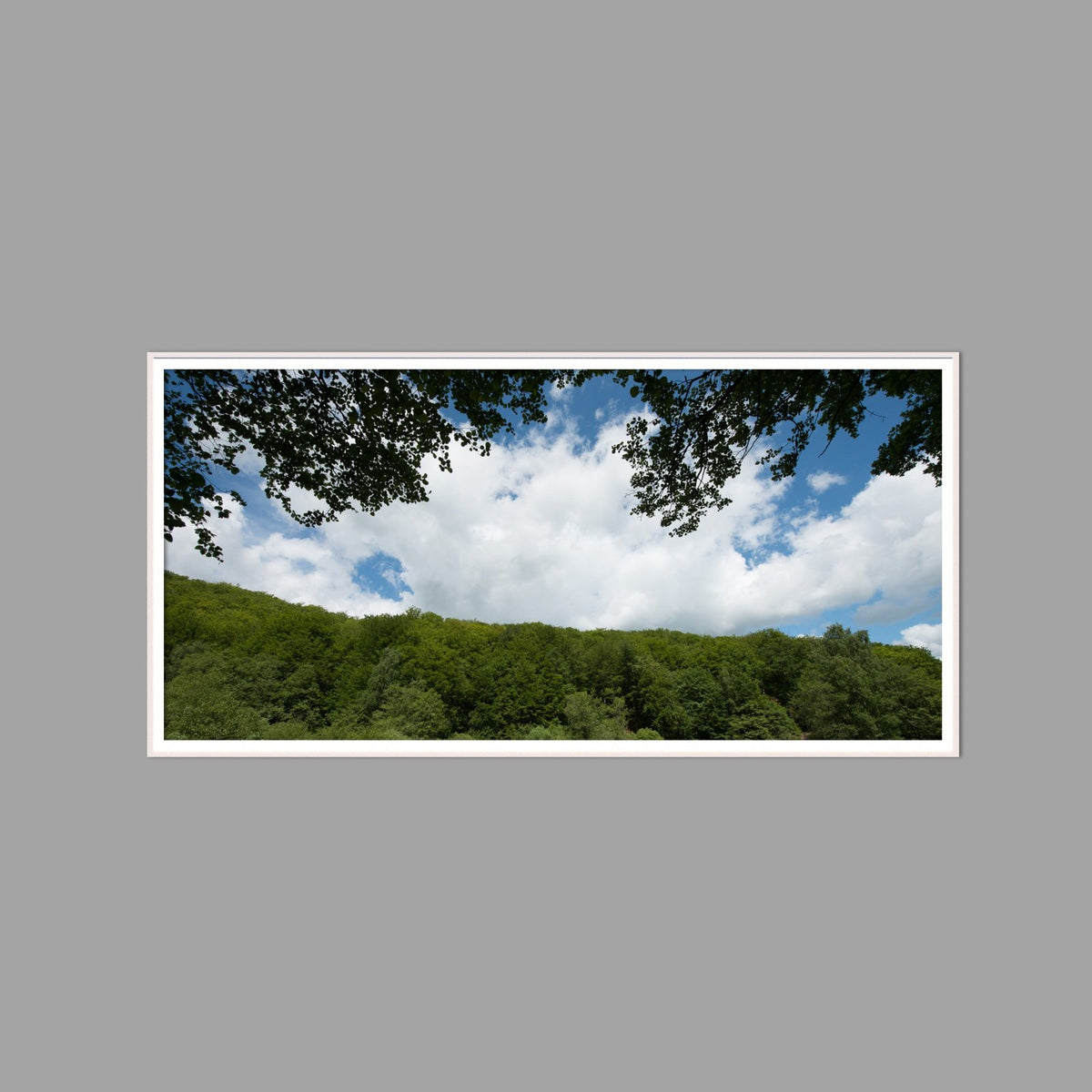 LED-Wandbild 60x120 cm quer – Seen & Flüsse