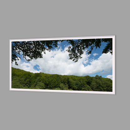 LED-Wandbild 60x120 cm quer – Seen & Flüsse