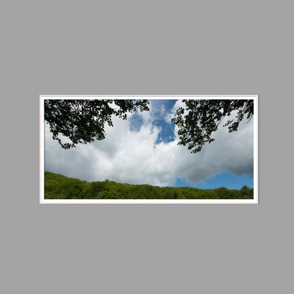 LED-Wandbild 60x120 cm quer – Seen & Flüsse