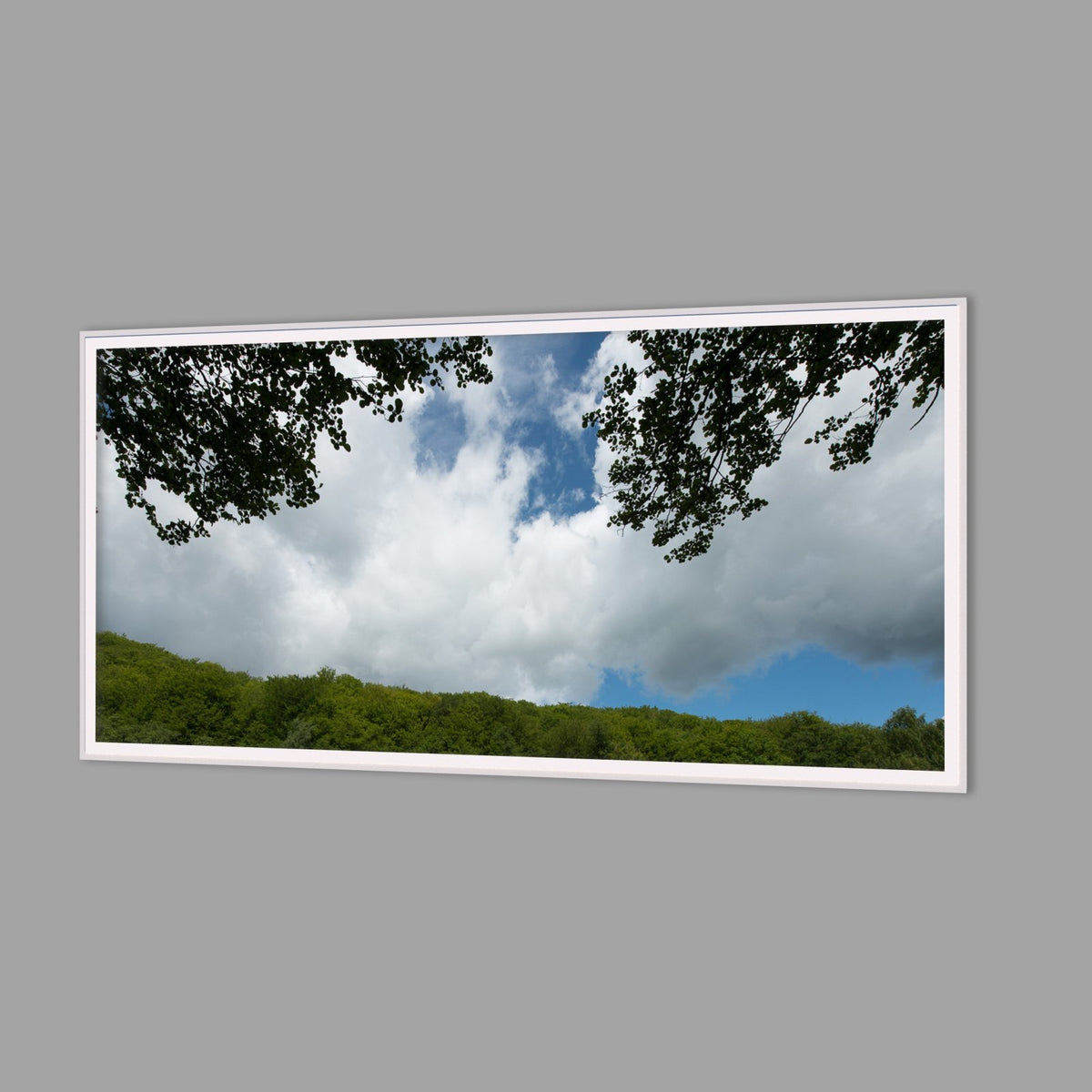 LED-Wandbild 60x120 cm quer – Seen & Flüsse