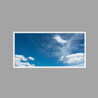 LED-Wandbild 60x120 cm quer – Seen & Flüsse
