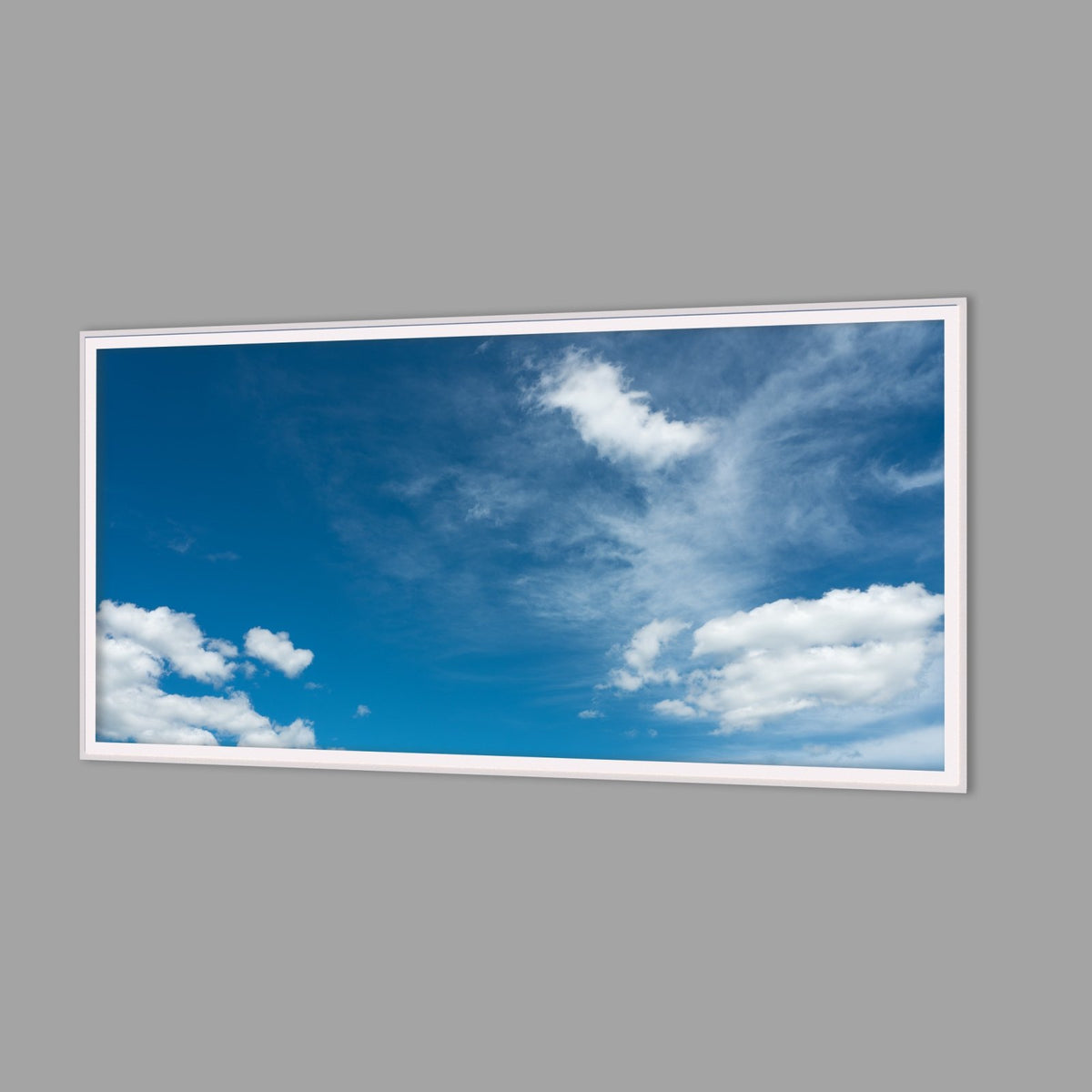 LED-Wandbild 60x120 cm quer – Seen & Flüsse