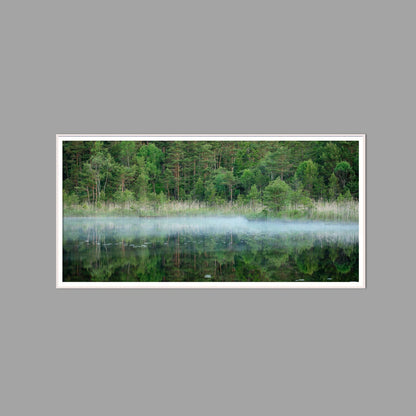 LED-Wandbild 60x120 cm quer – Seen & Flüsse
