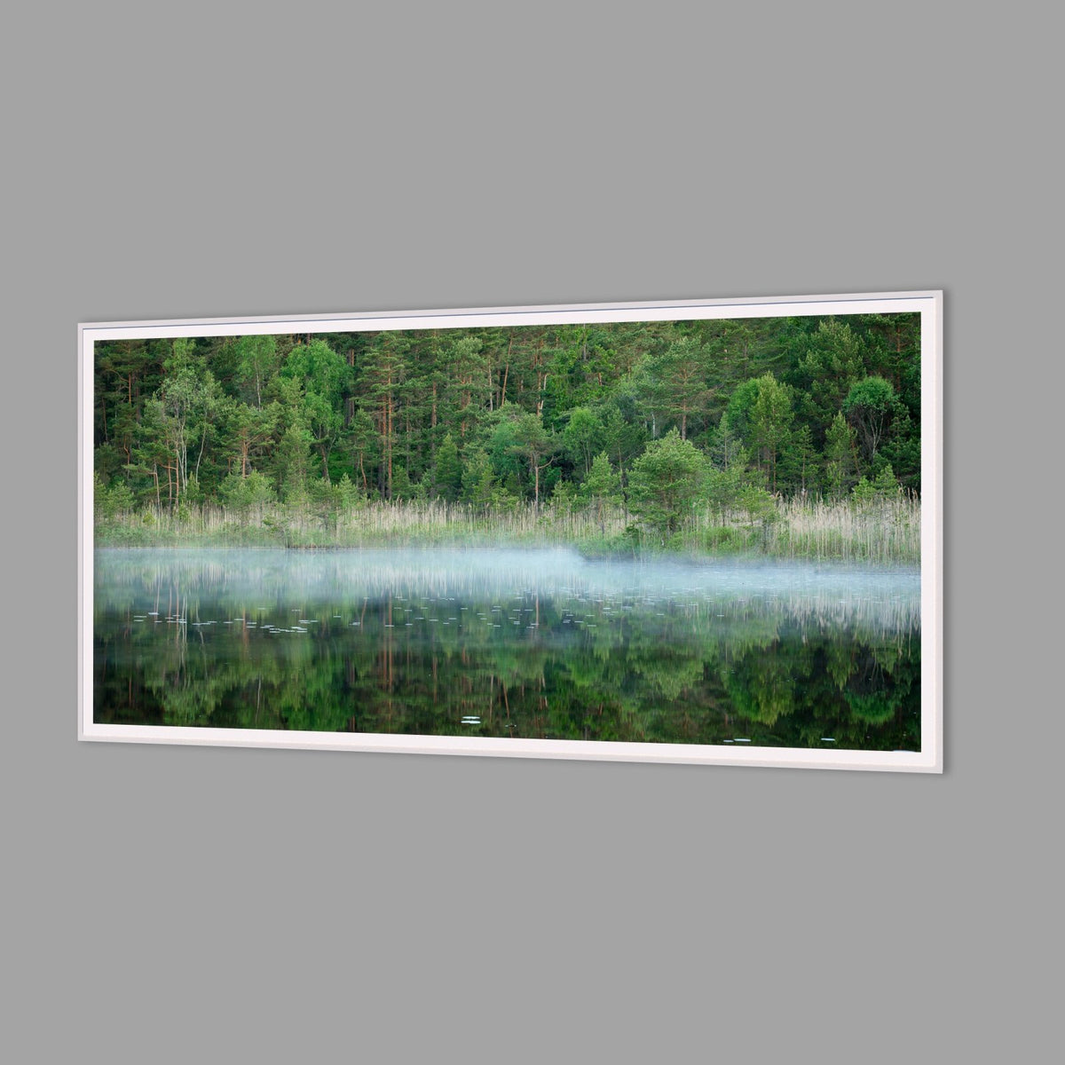 LED-Wandbild 60x120 cm quer – Seen & Flüsse