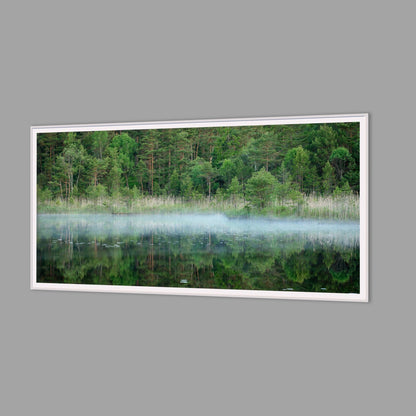 LED-Wandbild 60x120 cm quer – Seen & Flüsse
