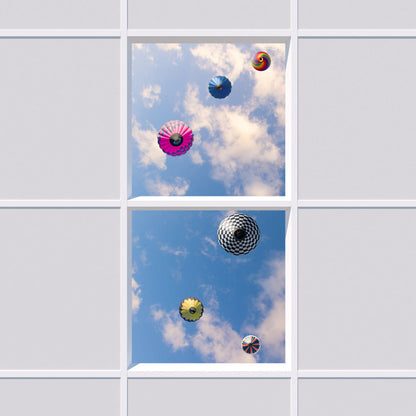 Deckenmotiv 002 Himmel & Heißluftballons