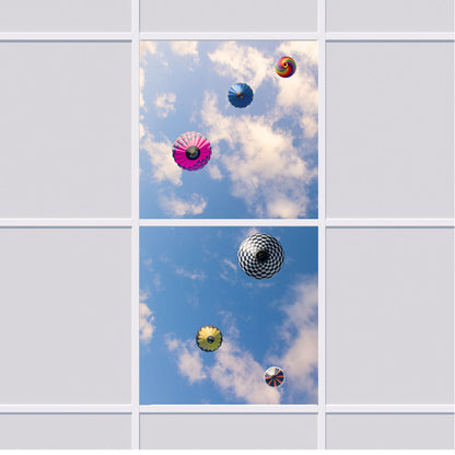 Deckenmotiv 002 Himmel & Heißluftballons