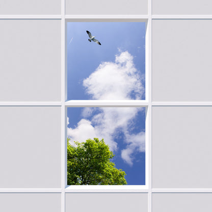 Deckenmotiv 004 Himmel Baum & Vogel