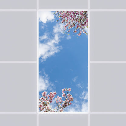Deckenmotiv 007 Himmel & Bäume