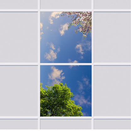 Deckenmotiv 009 Himmel & Bäume