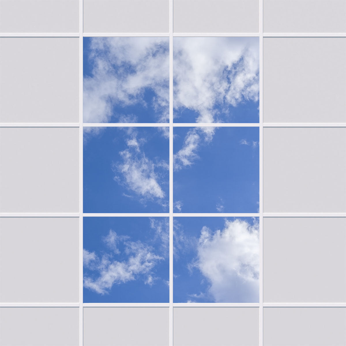 Deckenmotiv 012 Himmel & Wolken