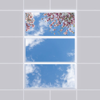 Deckenmotiv 007 Himmel & Bäume