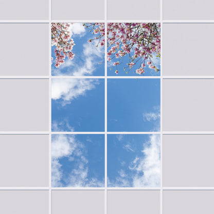Deckenmotiv 007 Himmel & Bäume